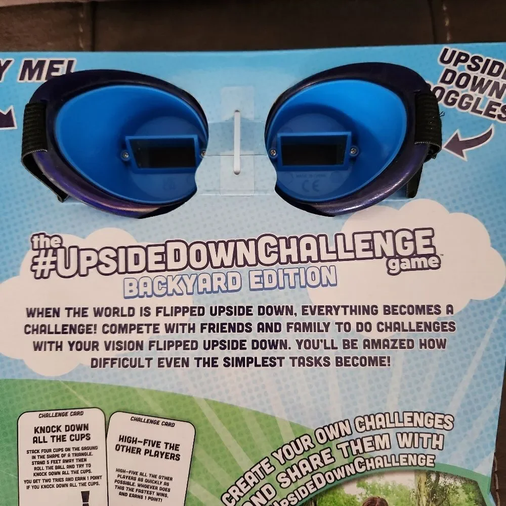 Vango The #UPSIDEDOWNCHALLENGE Game Backyard Edition New Unopened Box
